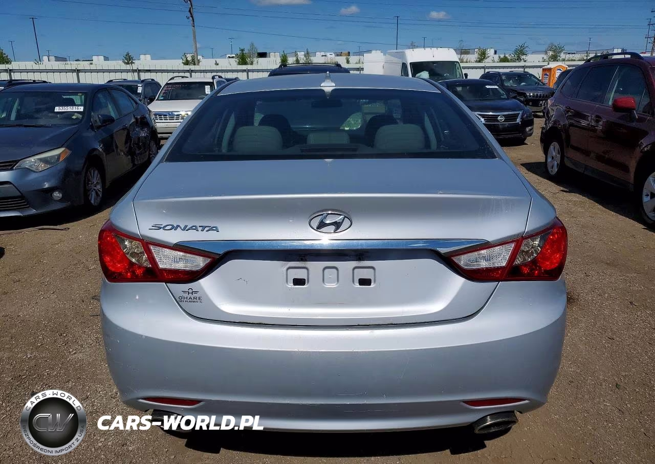 2011 Hyundai Sonata Se VIN:5NPEC4AC2BH126461 - 6