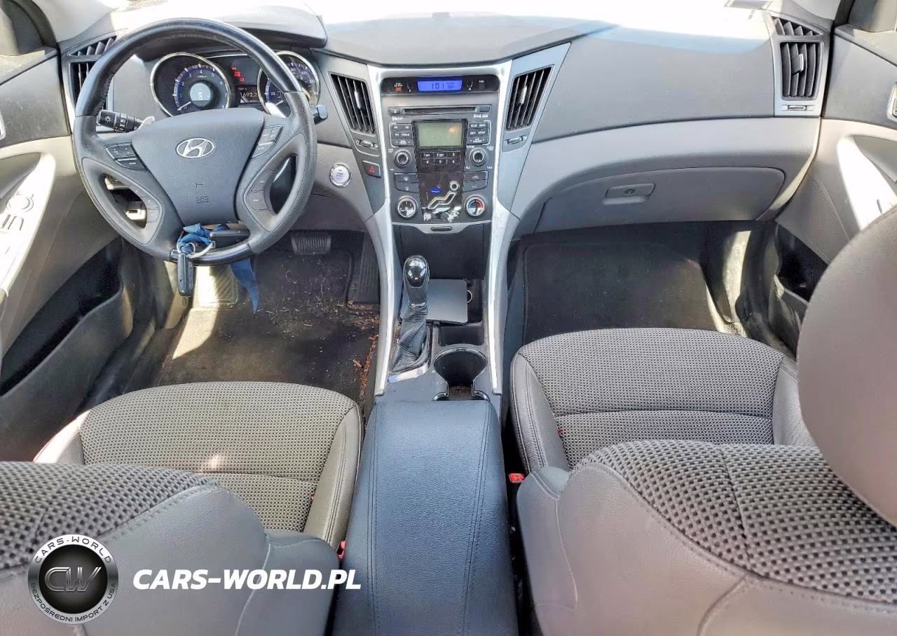 2011 Hyundai Sonata Se VIN:5NPEC4AC2BH126461 - 8