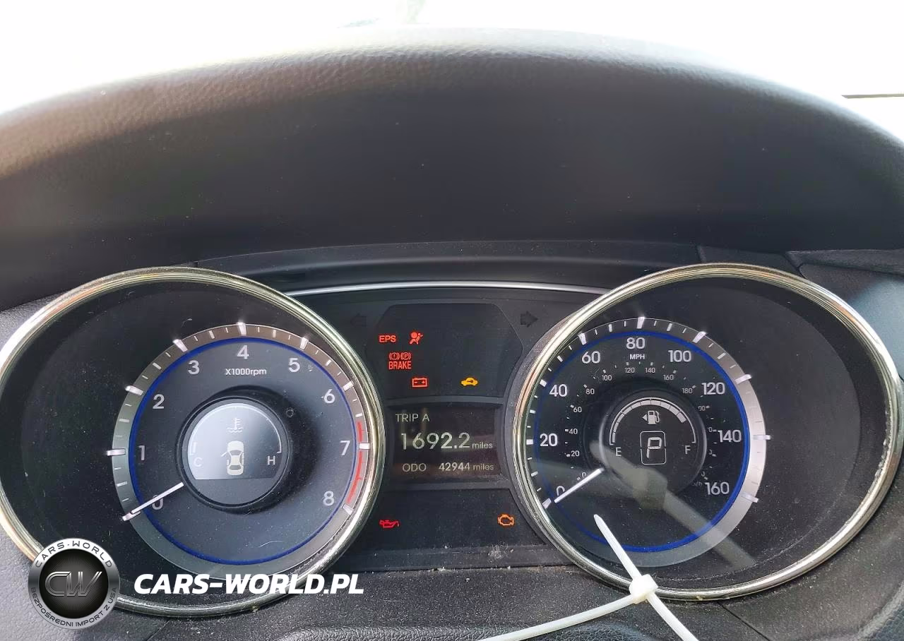 2011 Hyundai Sonata Se VIN:5NPEC4AC2BH126461 - 9