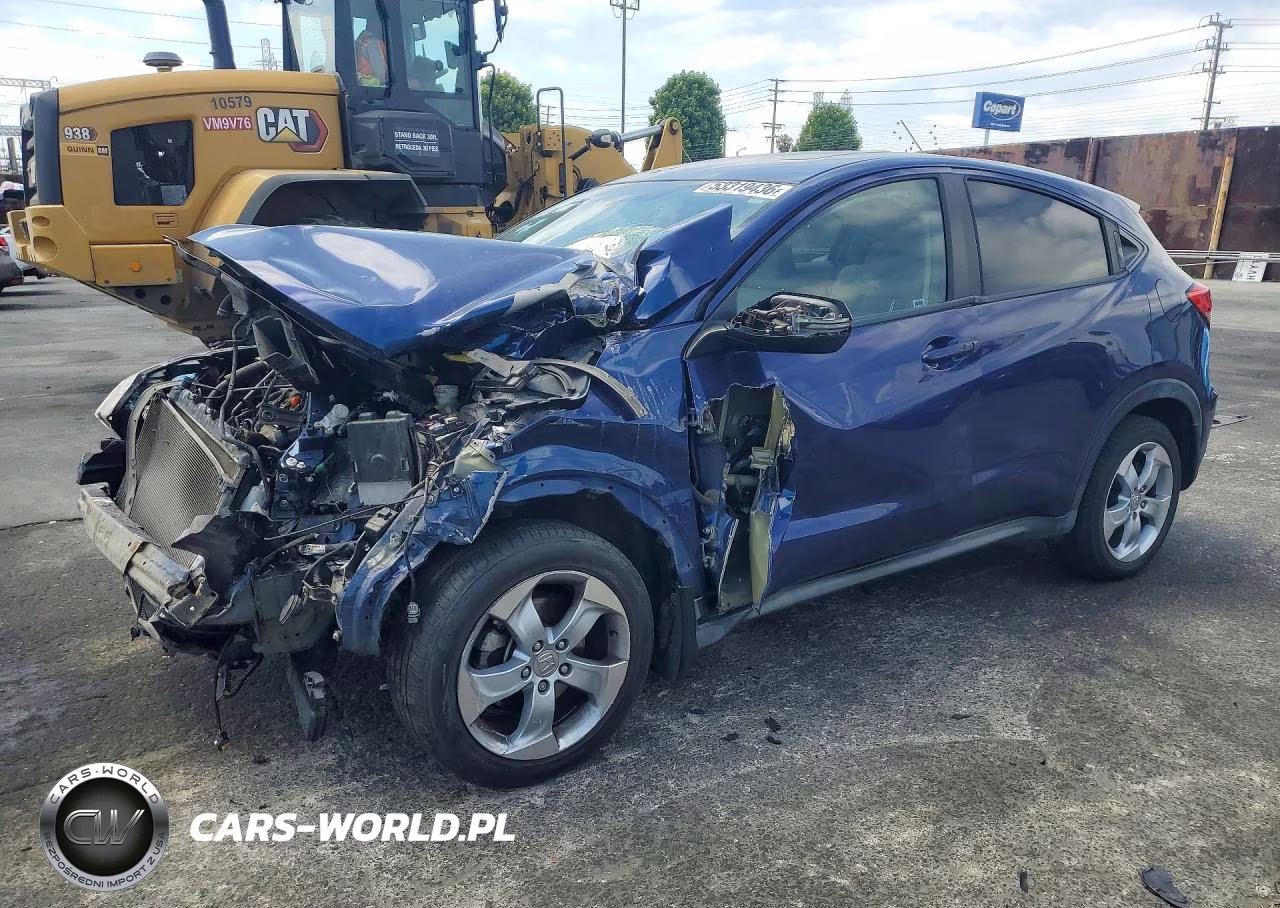2016 Honda Hr-V – zdjęcie 1 z 12