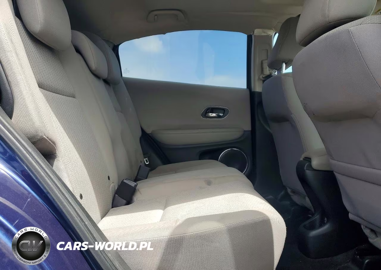 2016 Honda Hr-V VIN:3CZRU5H59GM731522 - 10