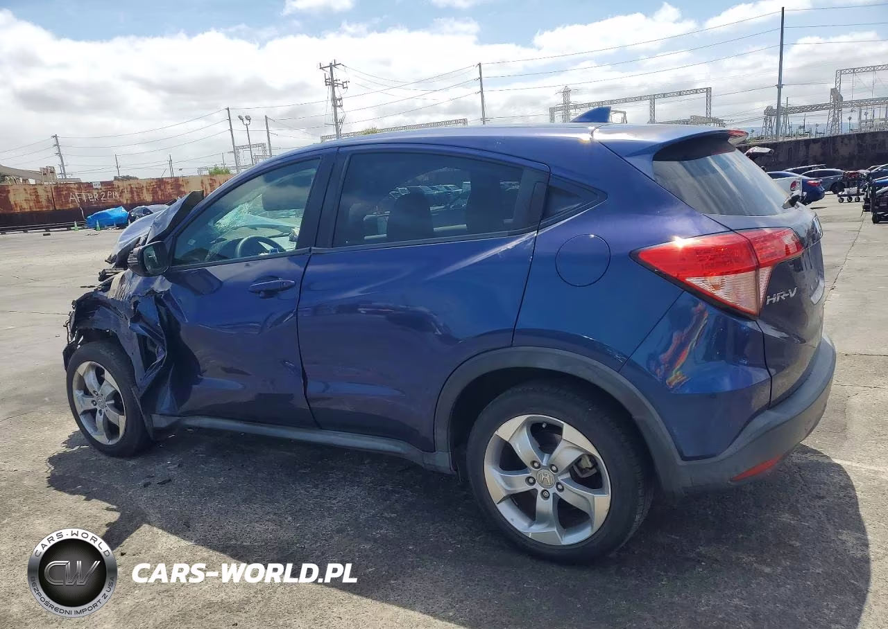 2016 Honda Hr-V VIN:3CZRU5H59GM731522 - 2