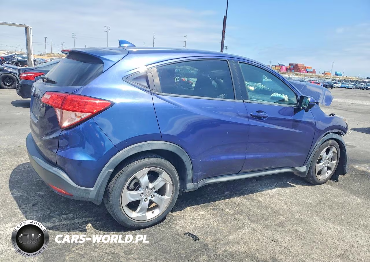 2016 Honda Hr-V VIN:3CZRU5H59GM731522 - 3