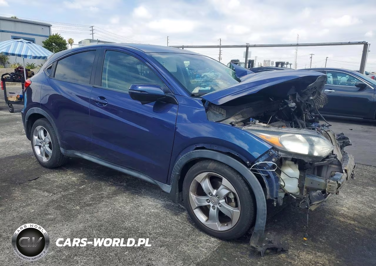 2016 Honda Hr-V VIN:3CZRU5H59GM731522 - 4