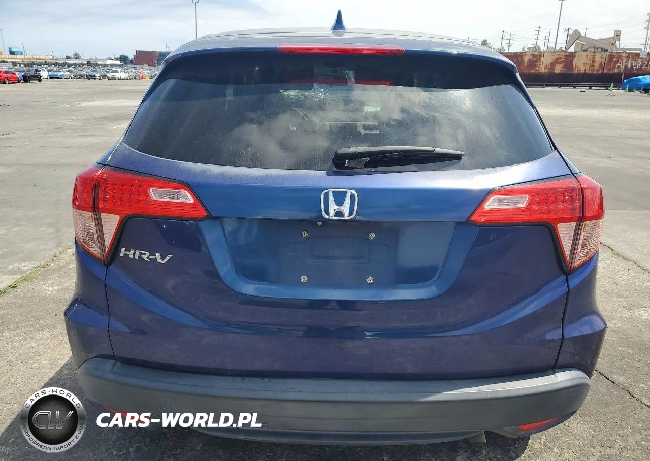 2016 Honda Hr-V VIN:3CZRU5H59GM731522 - 6
