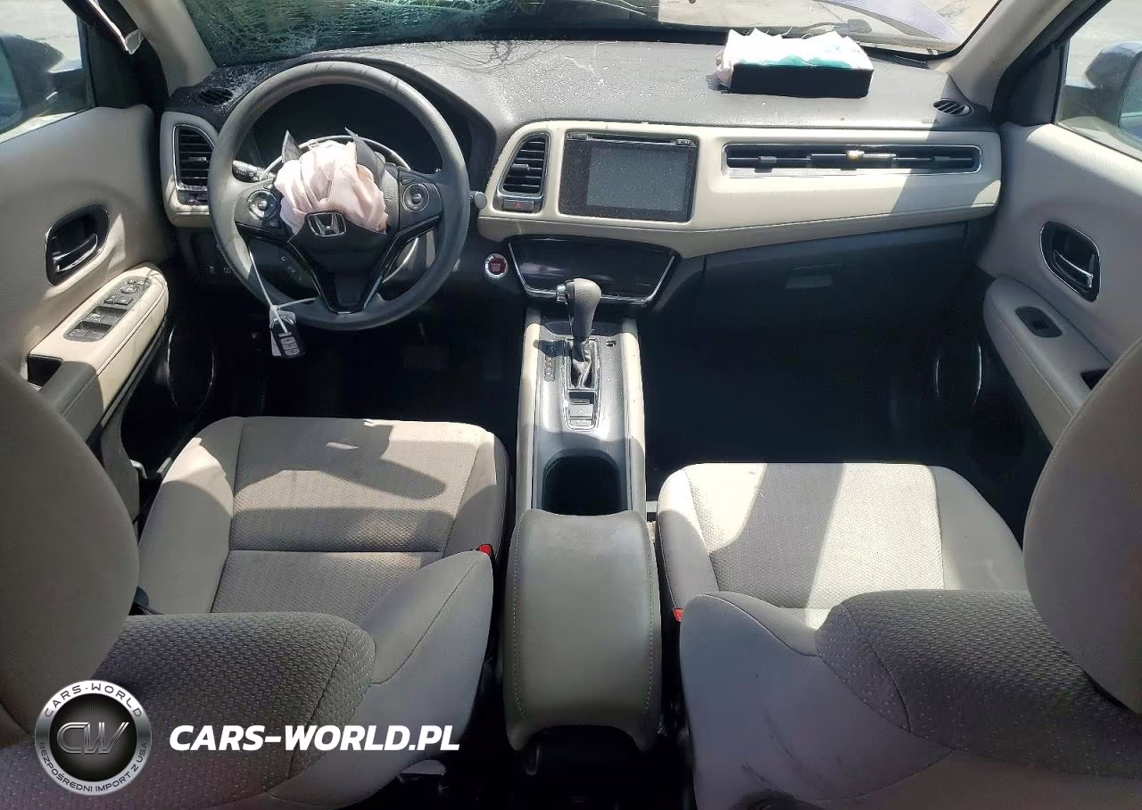 2016 Honda Hr-V VIN:3CZRU5H59GM731522 - 8
