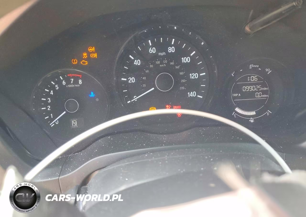 2016 Honda Hr-V VIN:3CZRU5H59GM731522 - 9