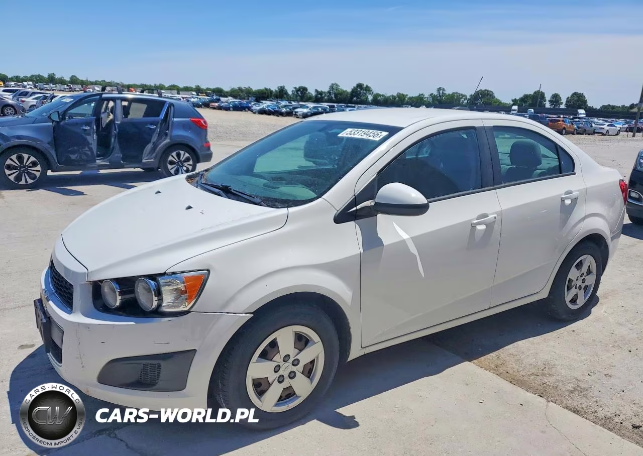 2016 Chevrolet Sonic Ls