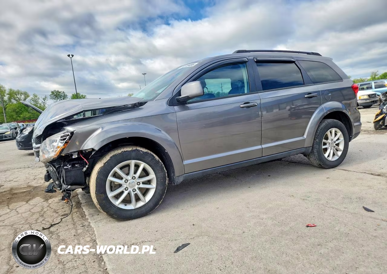 2013 Dodge Journey Sxt