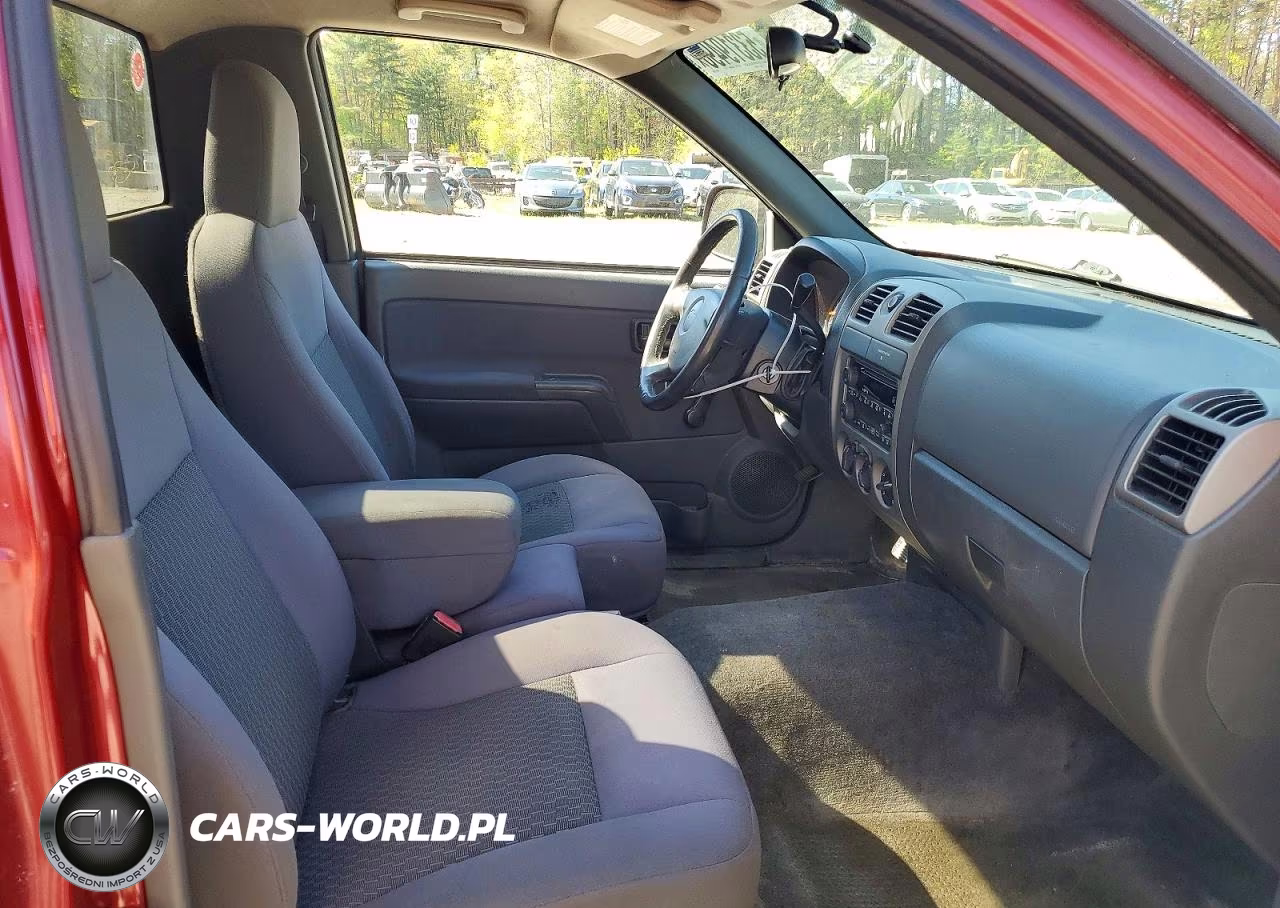 2006 Chevrolet Colorado VIN:1GCCS148068307241 - 10