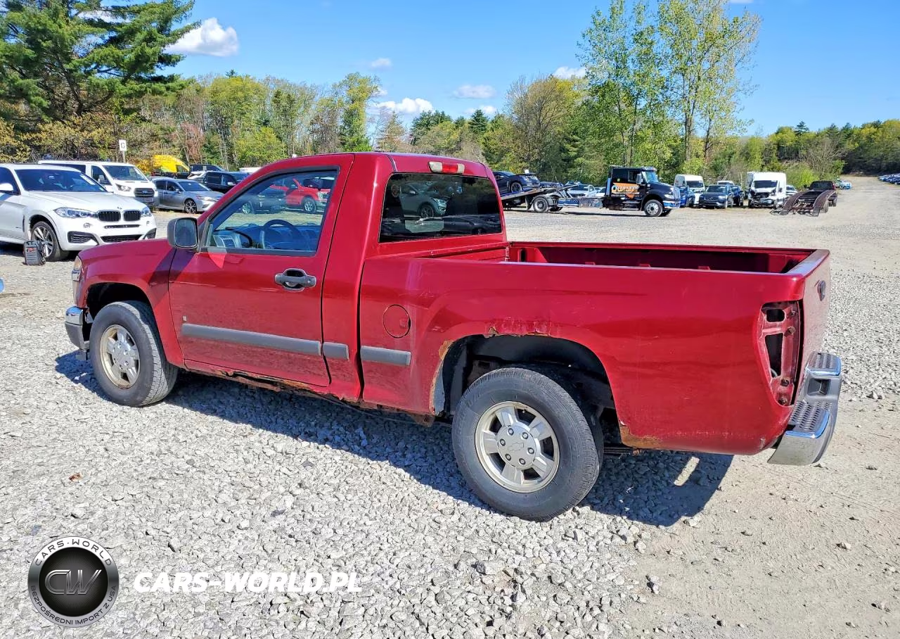 2006 Chevrolet Colorado VIN:1GCCS148068307241 - 2