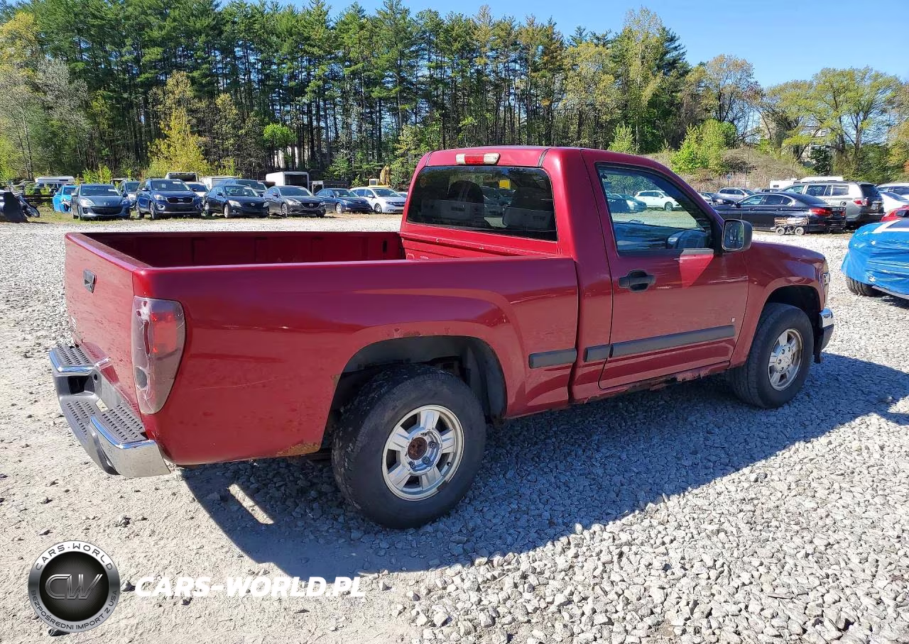 2006 Chevrolet Colorado VIN:1GCCS148068307241 - 3