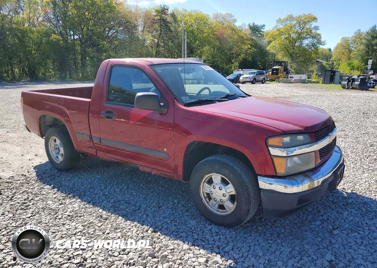 2006 Chevrolet Colorado VIN:1GCCS148068307241 - 4
