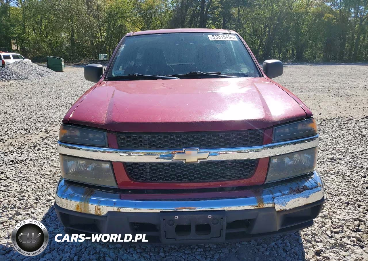 2006 Chevrolet Colorado VIN:1GCCS148068307241 - 5