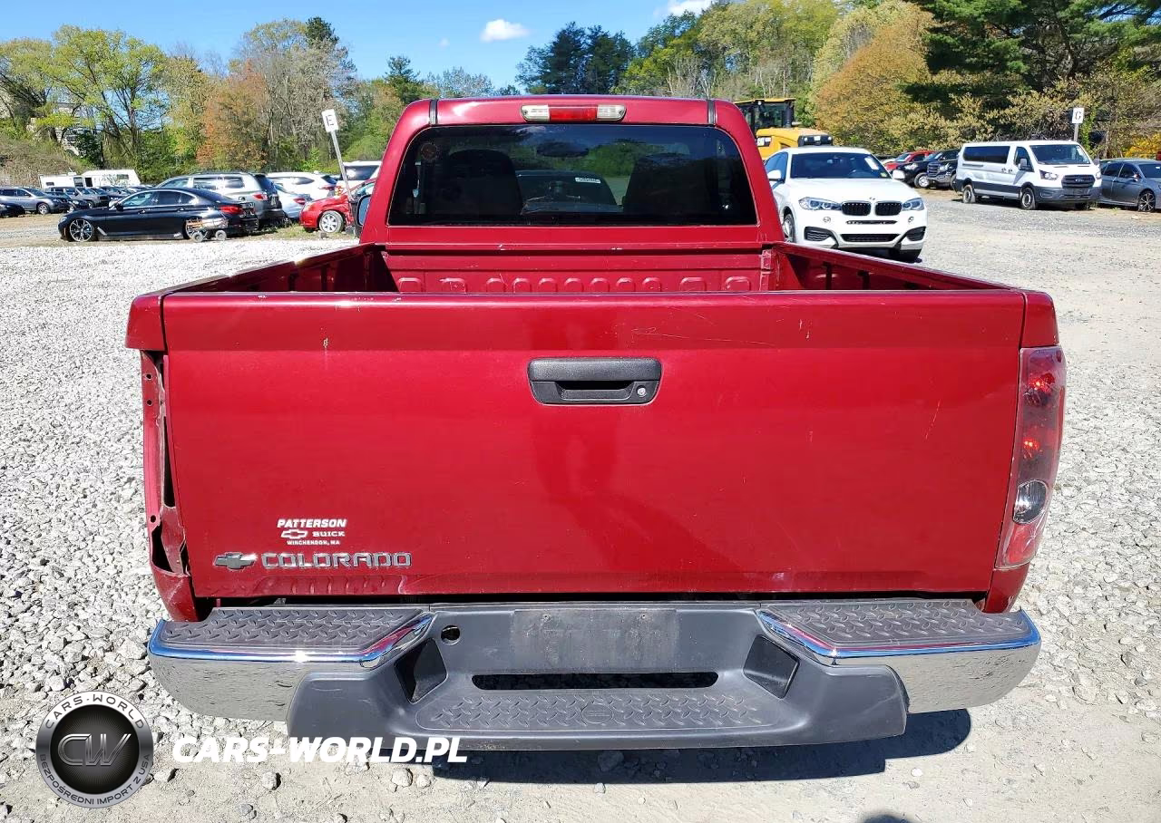 2006 Chevrolet Colorado VIN:1GCCS148068307241 - 6