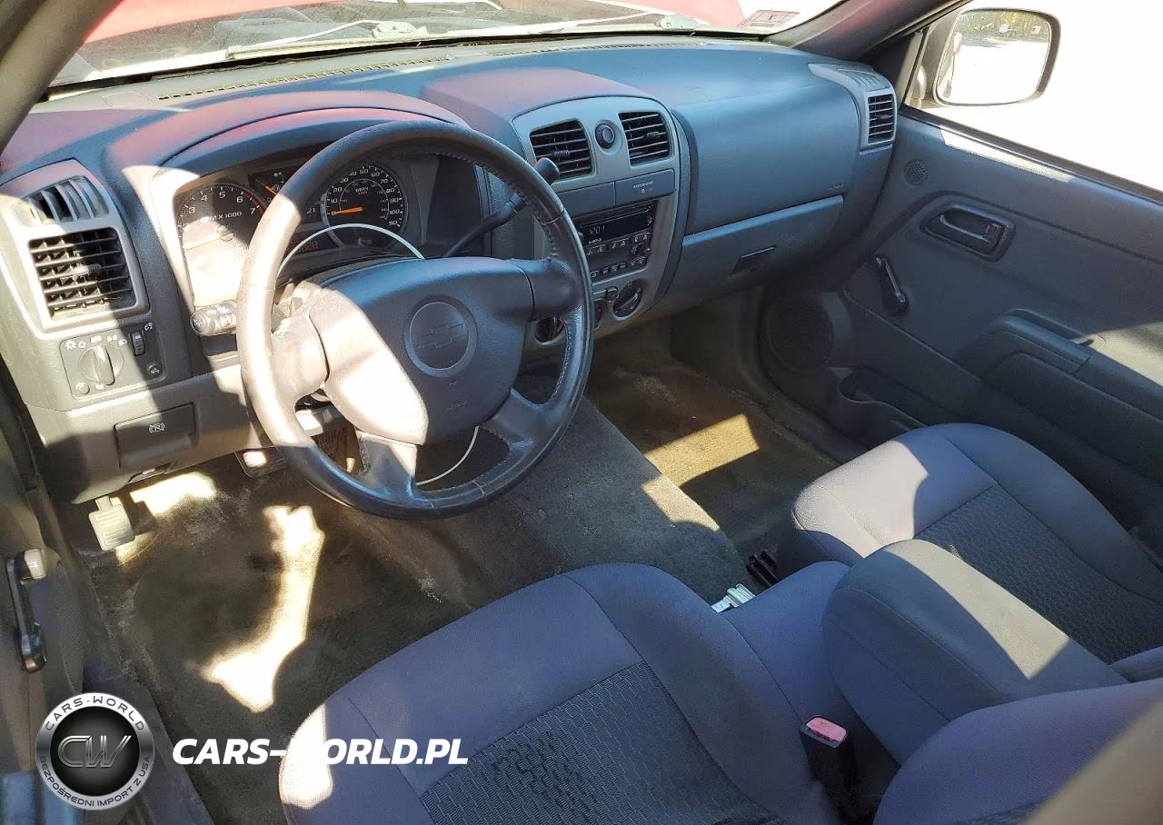 2006 Chevrolet Colorado VIN:1GCCS148068307241 - 8