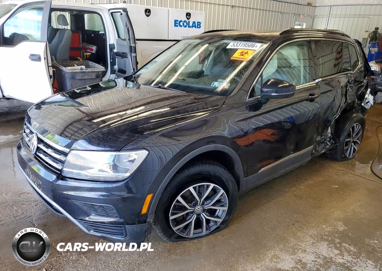 2020 Volkswagen Tiguan Se