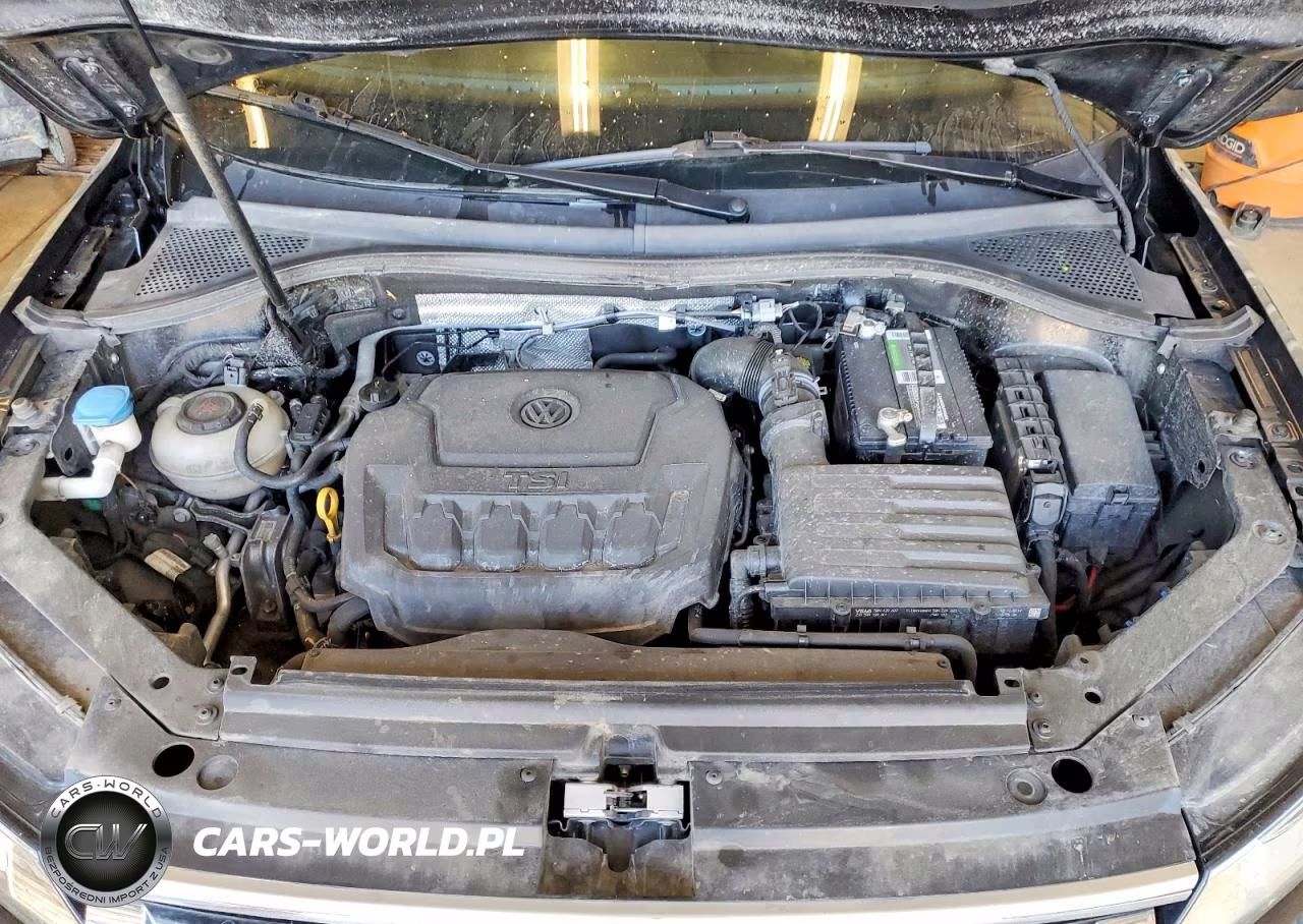2020 Volkswagen Tiguan Se VIN:3VV2B7AX2LM071517 - 12