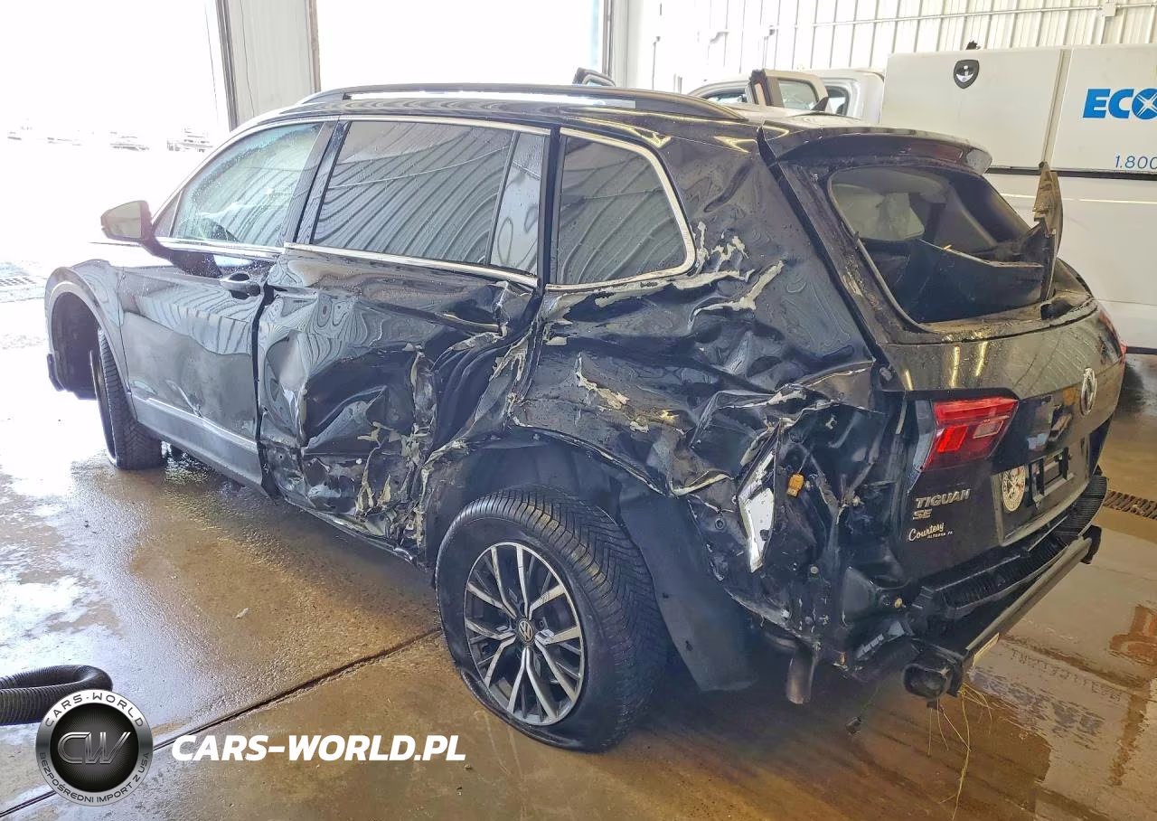 2020 Volkswagen Tiguan Se VIN:3VV2B7AX2LM071517 - 2