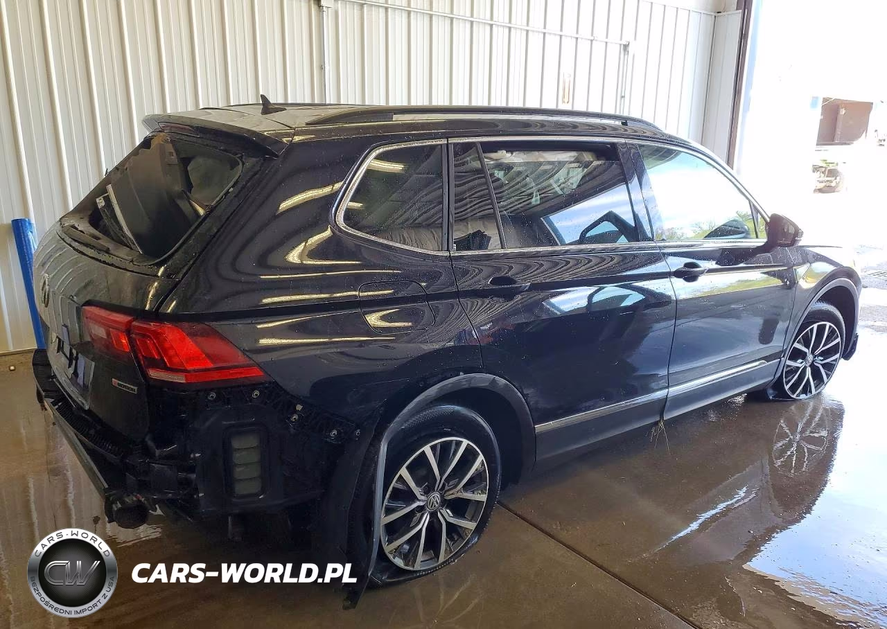 2020 Volkswagen Tiguan Se VIN:3VV2B7AX2LM071517 - 3