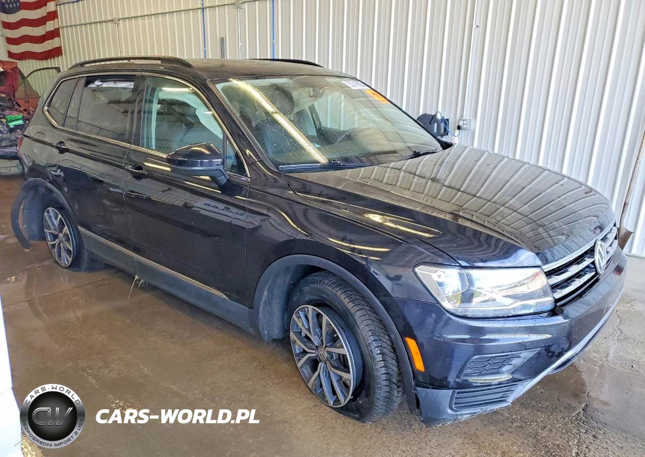 2020 Volkswagen Tiguan Se VIN:3VV2B7AX2LM071517 - 4
