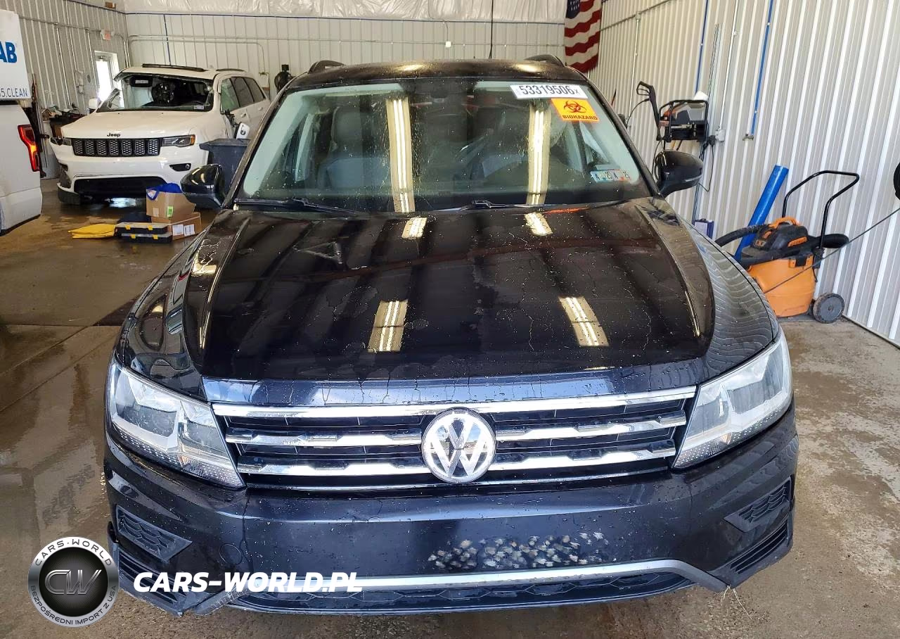 2020 Volkswagen Tiguan Se VIN:3VV2B7AX2LM071517 - 5