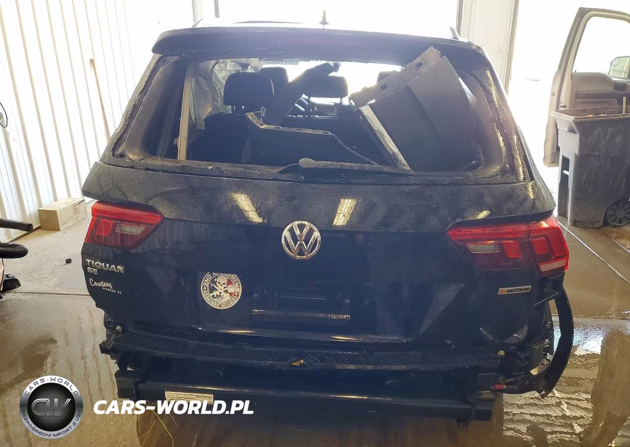 2020 Volkswagen Tiguan Se VIN:3VV2B7AX2LM071517 - 6