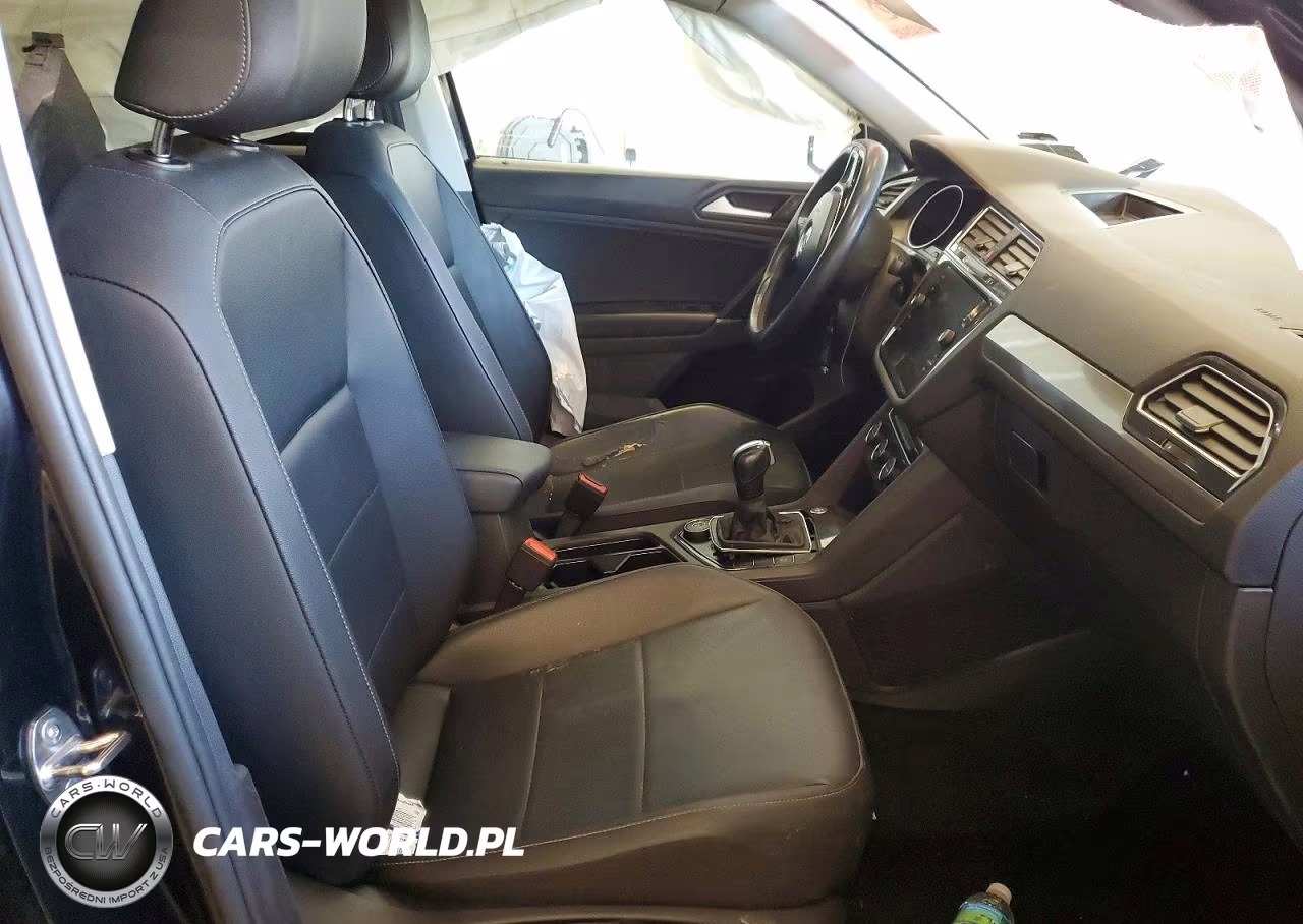 2020 Volkswagen Tiguan Se VIN:3VV2B7AX2LM071517 - 7