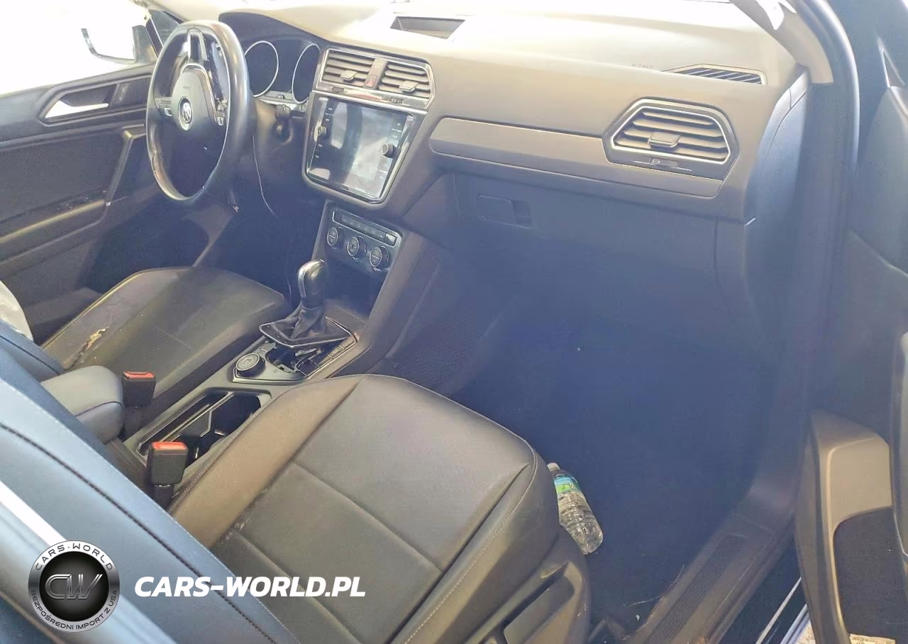 2020 Volkswagen Tiguan Se VIN:3VV2B7AX2LM071517 - 8