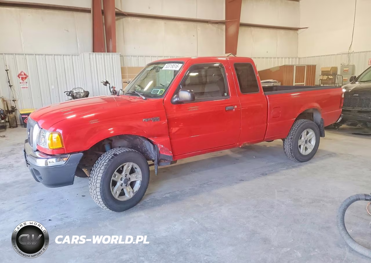 2004 Ford Ranger Super Cab