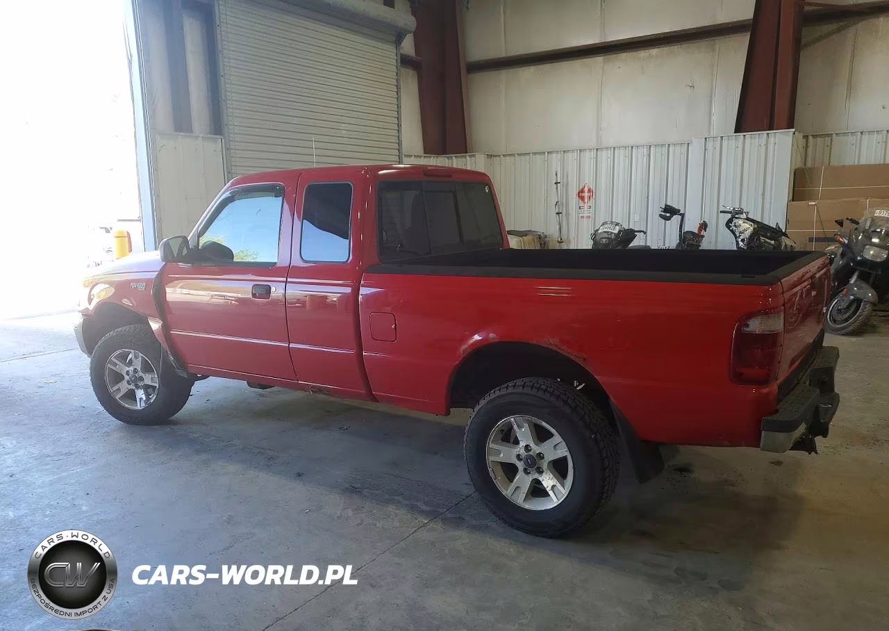 2004 Ford Ranger Super Cab VIN:1FTZR15E74TA09788 - 2