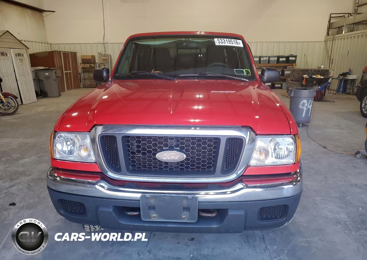 2004 Ford Ranger Super Cab VIN:1FTZR15E74TA09788 - 5