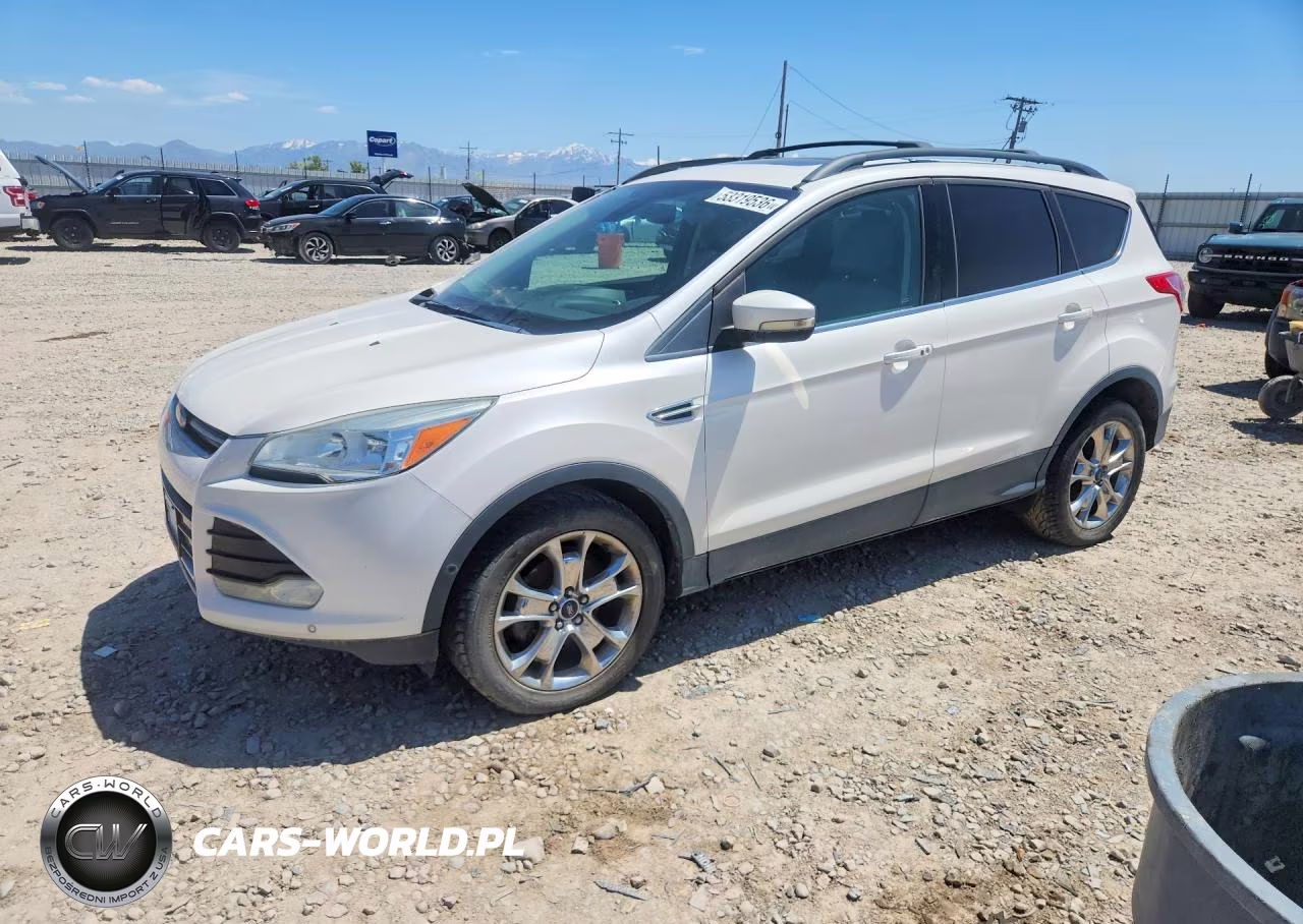 2013 Ford Escape Sel