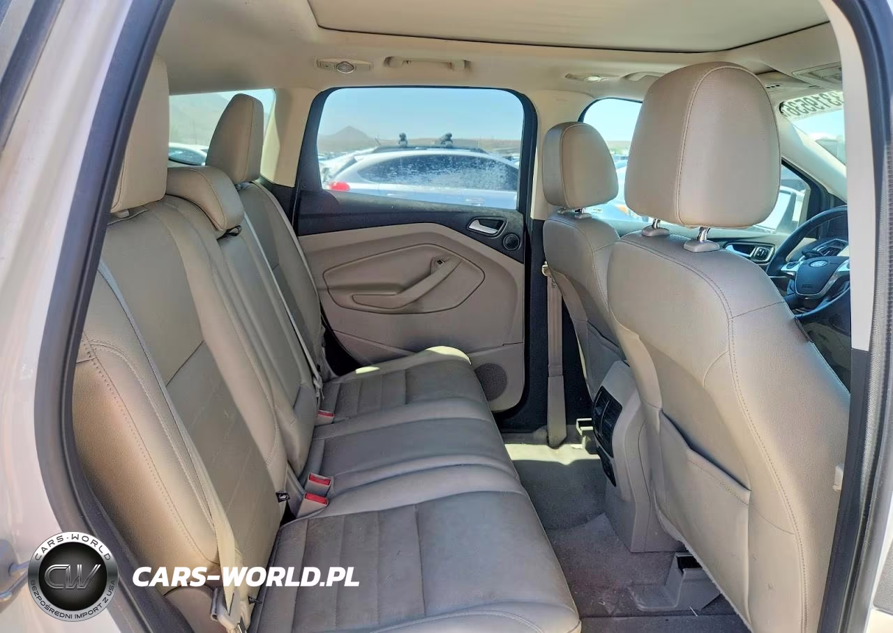 2013 Ford Escape Sel VIN:1FMCU0HX4DUB36502 - 10