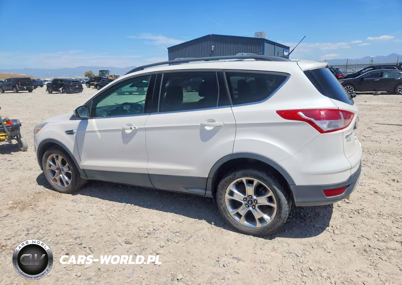2013 Ford Escape Sel VIN:1FMCU0HX4DUB36502 - 2