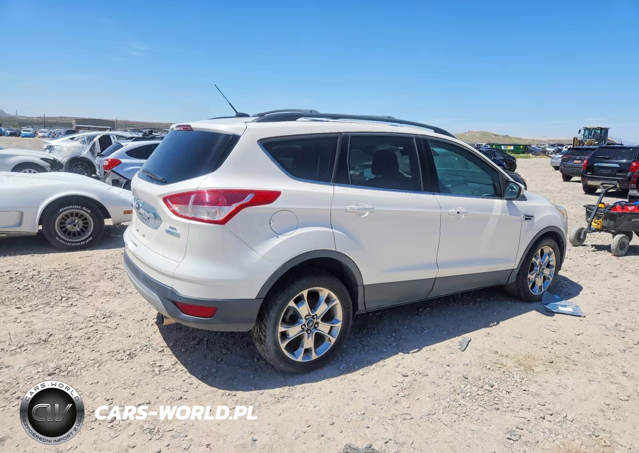 2013 Ford Escape Sel VIN:1FMCU0HX4DUB36502 - 3
