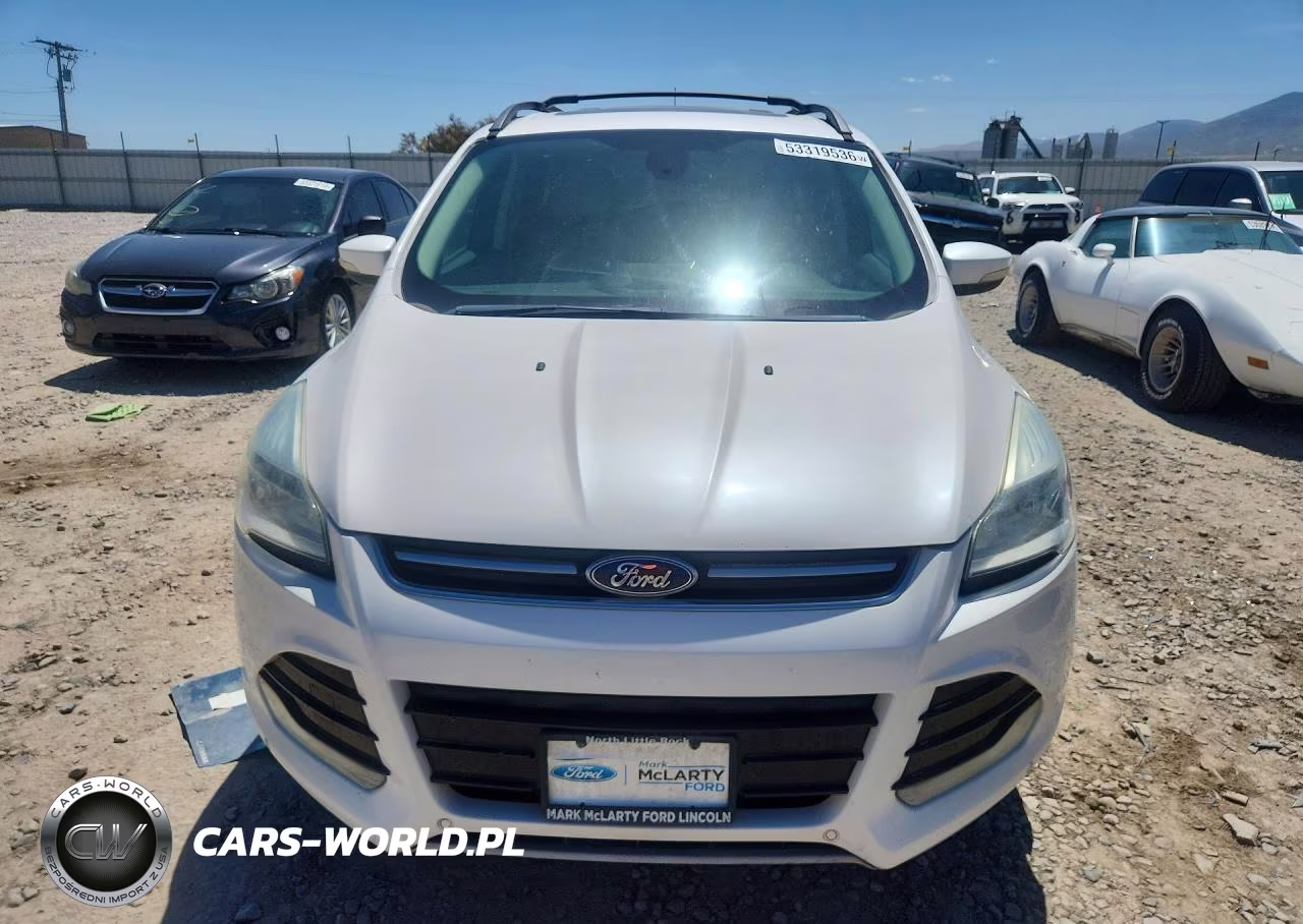 2013 Ford Escape Sel VIN:1FMCU0HX4DUB36502 - 5