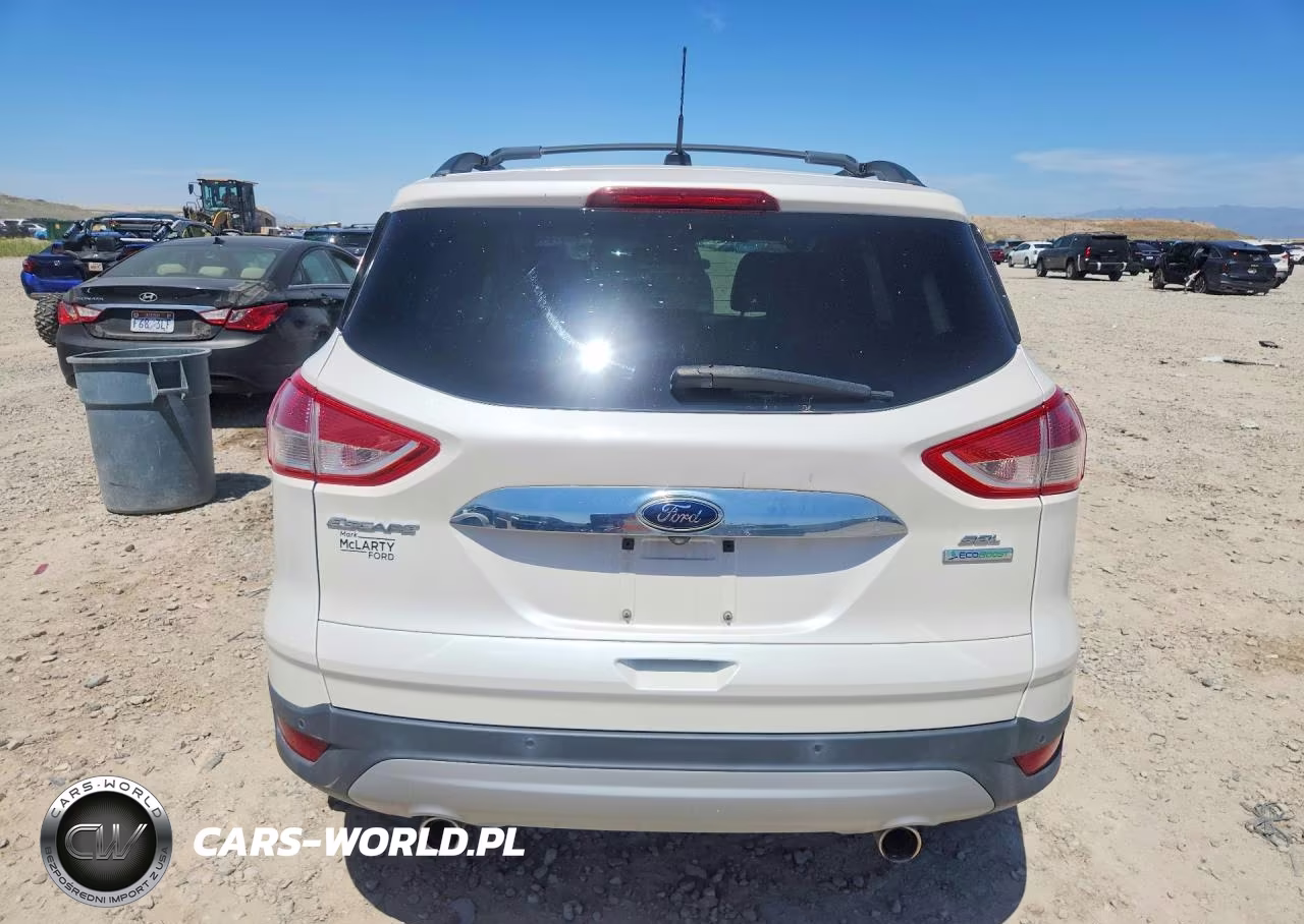2013 Ford Escape Sel VIN:1FMCU0HX4DUB36502 - 6