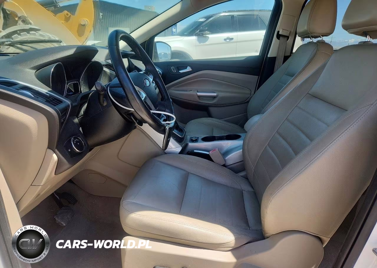 2013 Ford Escape Sel VIN:1FMCU0HX4DUB36502 - 7