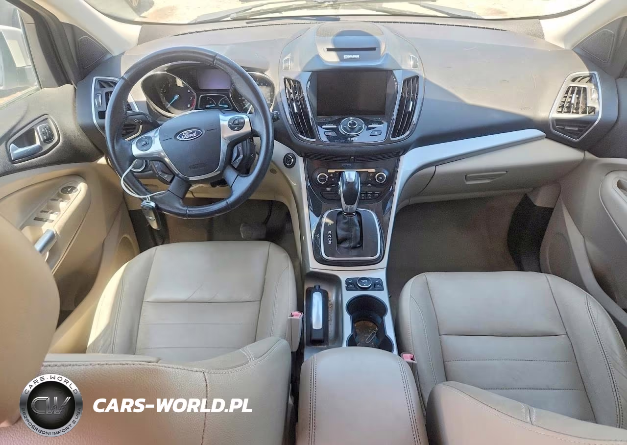 2013 Ford Escape Sel VIN:1FMCU0HX4DUB36502 - 8