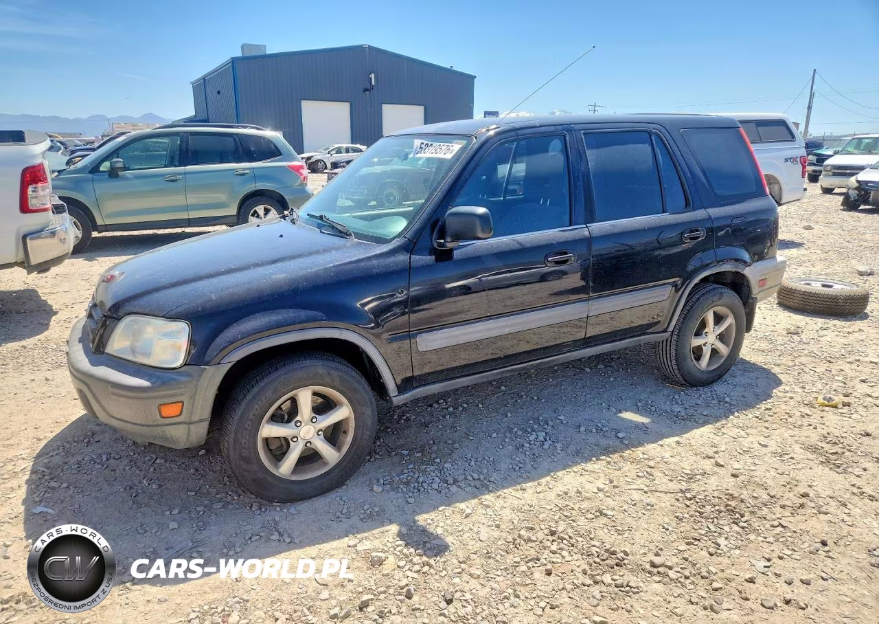 1999 Honda Cr-V Lx