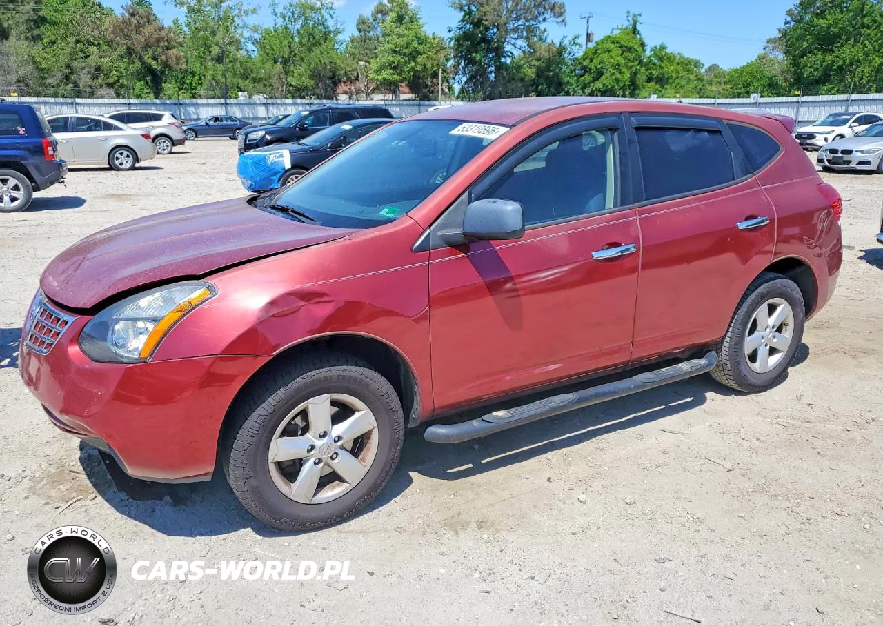 2010 Nissan Rogue S