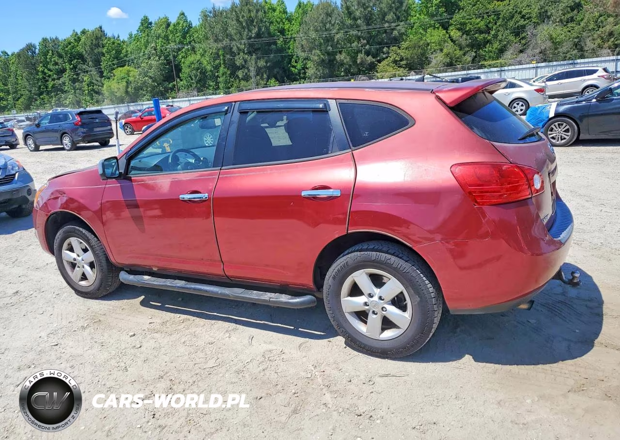 2010 Nissan Rogue S VIN:JN8AS5MV7AW144987 - 2