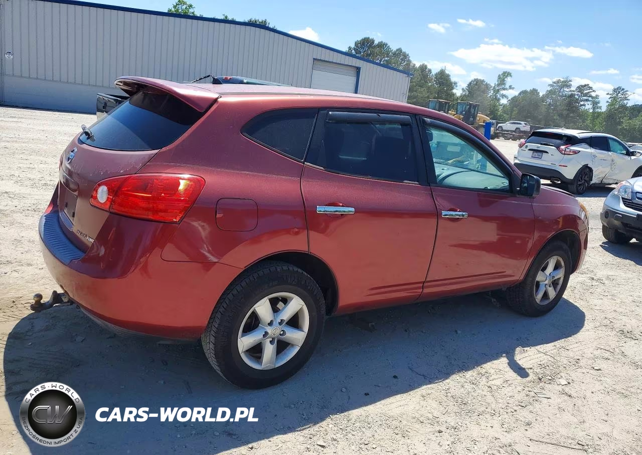 2010 Nissan Rogue S VIN:JN8AS5MV7AW144987 - 3