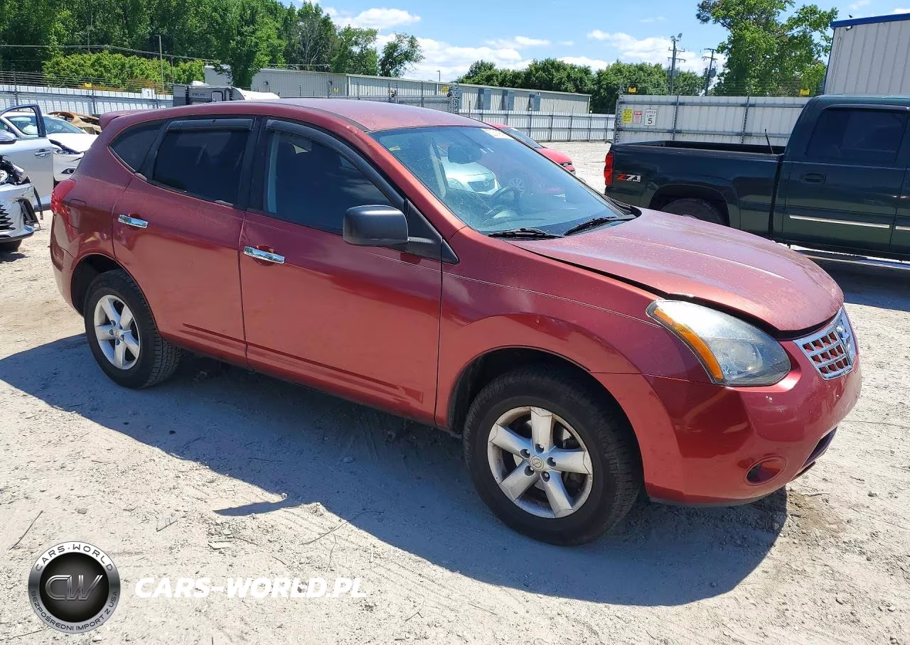 2010 Nissan Rogue S VIN:JN8AS5MV7AW144987 - 4