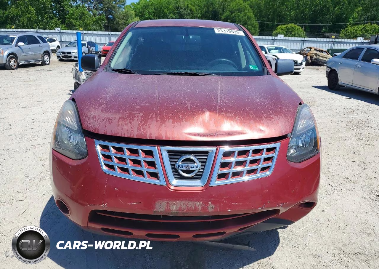 2010 Nissan Rogue S VIN:JN8AS5MV7AW144987 - 5