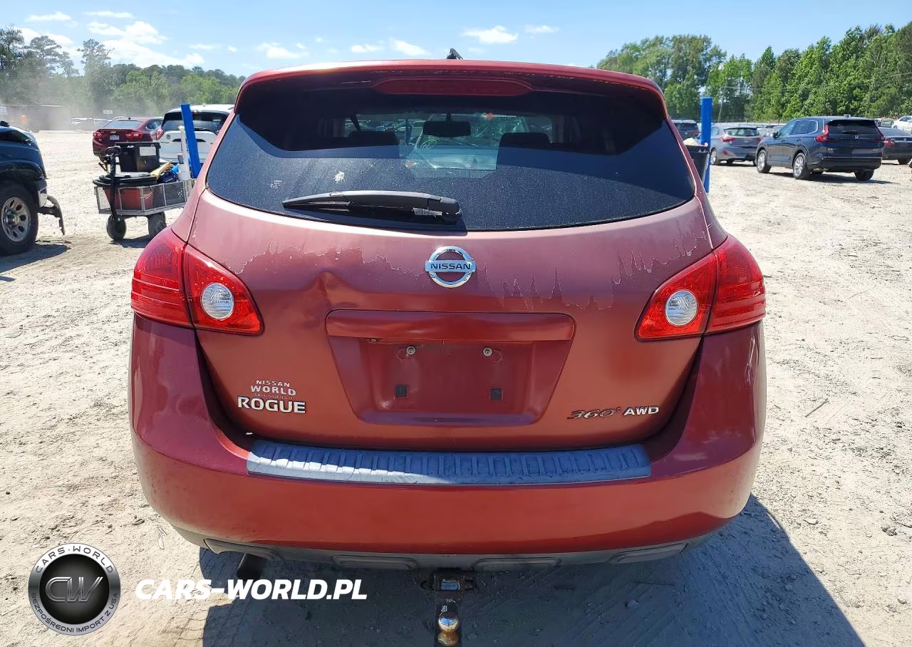 2010 Nissan Rogue S VIN:JN8AS5MV7AW144987 - 6