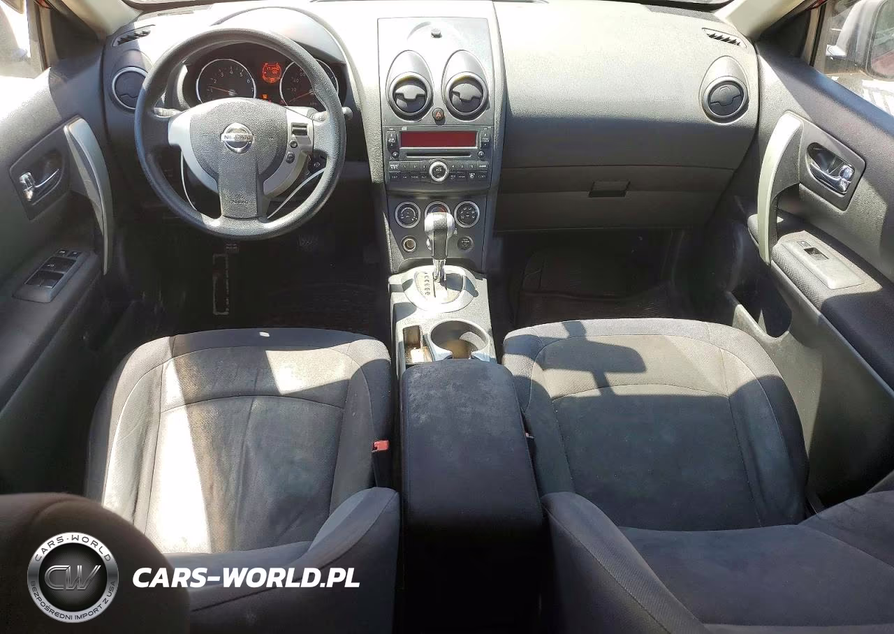 2010 Nissan Rogue S VIN:JN8AS5MV7AW144987 - 8