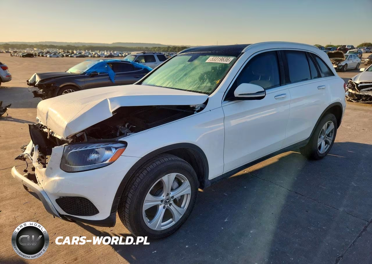 2018 Mercedes-Benz Glc 300