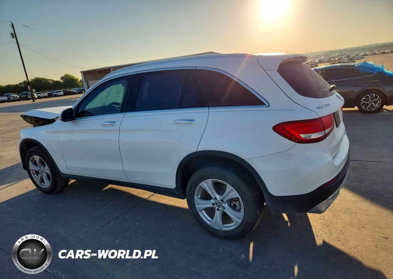 2018 Mercedes-Benz Glc 300 VIN:WDC0G4JB6JV059765 - 2